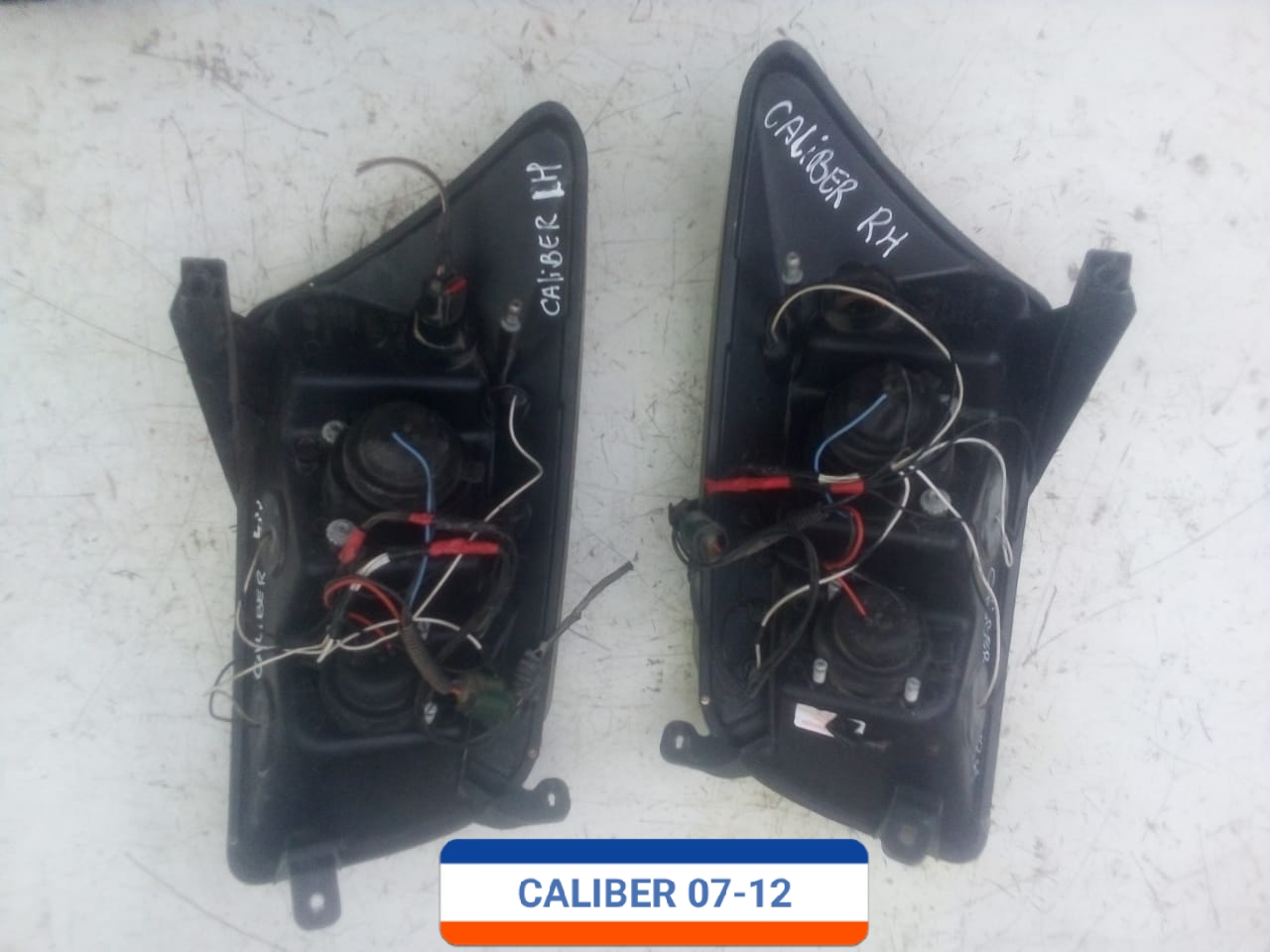 FAROS DELANTEROS TUNEADOS DODGE CALIBER 2007 AL 2012